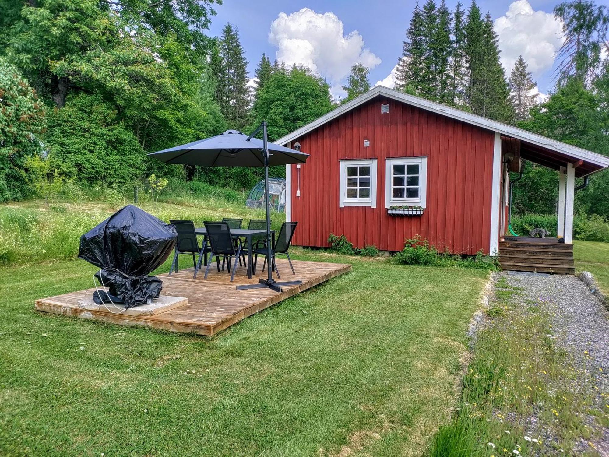 Mieps Huset Dalarna Holiday Kullen  Exteriér fotografie