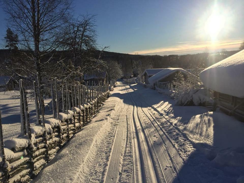 Mieps Huset Dalarna Holiday Kullen  Exteriér fotografie